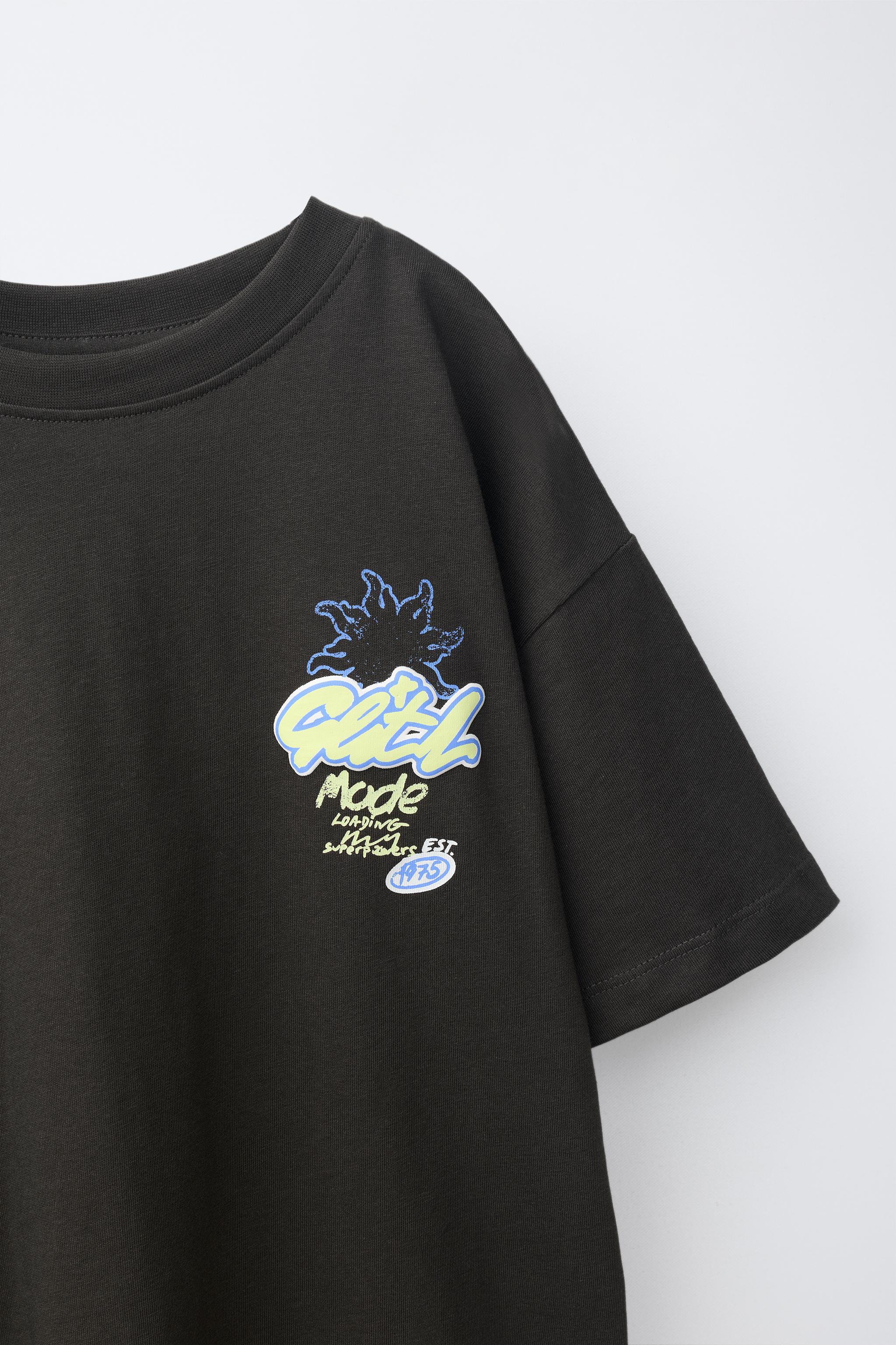 PRINTED T-SHIRT